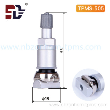 TPMS aluminum tire valve TPMS505